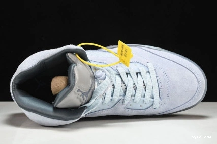 Hyperoad RETRO JORDAN 5 BLUEBIRD (W) AIR 0803